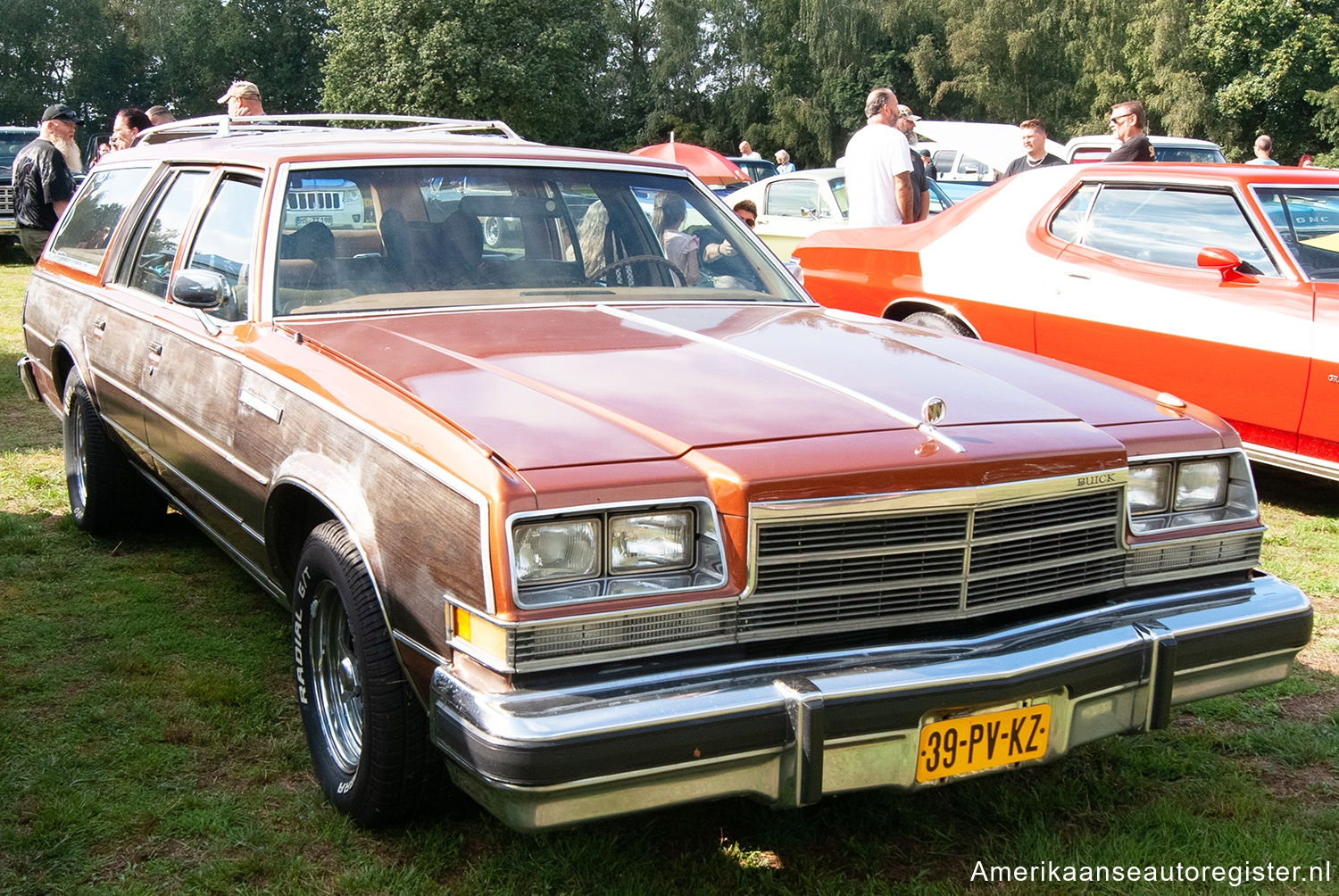 Buick Estate Wagon uit 1978